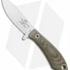 White River Knife & Tool White River Knives Sendero Pack Knife Olive Drab Micarta (3.25" Stonewash) -Avokelavavat Sales Store White River Knives Sendero Pack Knife Olive Drab Micarta Stonewash BHQ 105956 kp open