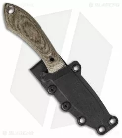 White River Knife & Tool White River Knives Sendero Pack Knife Olive Drab Micarta (3.25" Stonewash) -Avokelavavat Sales Store White River Knives Sendero Pack Knife Olive Drab Micarta Stonewash BHQ 105956 kp sheath