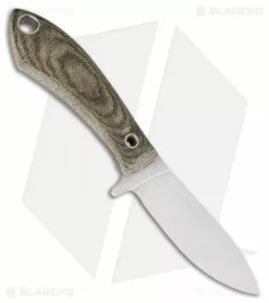 White River Knife & Tool White River Knives Sendero Pack Knife Olive Drab Micarta (3.25" Stonewash) -Avokelavavat Sales Store White River Knives Sendero Pack Knife Olive Drab Micarta Stonewash BHQ 105956 kp spine