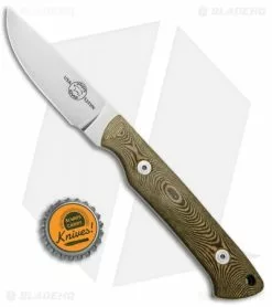 White River Knife & Tool White River Knives Small Game Fixed Blade Knife Black/Maple Richlite (3" Satin) -Avokelavavat Sales Store White River Knives Small Game Black Maple Richlite Satin WRSG RMB BHQ 96793 jr bottlecap