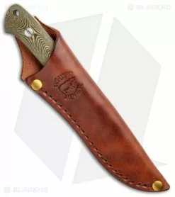 White River Knife & Tool White River Knives Small Game Fixed Blade Knife Black/Maple Richlite (3" Satin) -Avokelavavat Sales Store White River Knives Small Game Black Maple Richlite Satin WRSG RMB BHQ 96793 jr sheath