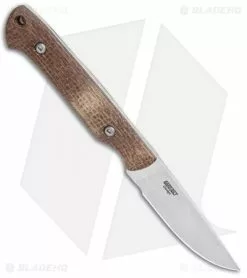 White River Knife & Tool White River Small Game Fixed Blade Knife Natural Burlap Micarta (3" Satin) -Avokelavavat Sales Store White River Knives Small Game Natural Burlap Micarta Satin BHQ 110671 jr spine