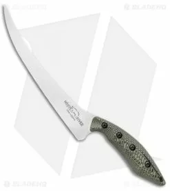 White River Knife & Tool White River Knives 8.5" Step-Up Fillet Knife Maple/Black Richlite