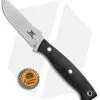 White River Knife & Tool White River Knives Tom Mack Hunt Fixed Blade Knife Black Micarta (3.5" SW)