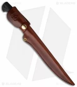 White River Knife & Tool White River Knives 8.5" Traditional Fillet Knife Black Micarta -Avokelavavat Sales Store White River Knives Traditional Fillet Knife Black Micarta BHQ 105957 kp sheath