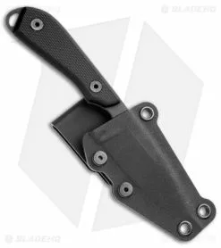 White River M1 Backpacker Pro Fixed Blade Knife Black G-10 (3.1" Black PVD) -Avokelavavat Sales Store White River M1 Backpacker Pro Black G 10 Black BHQ 110677 jr sheath