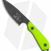 White River M1 Backpacker Pro Fixed Blade Knife HI VIE Green G-10 (3.1" PVD)
