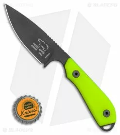 White River M1 Backpacker Pro Fixed Blade Knife HI VIE Green G-10 (3.1" PVD) -Avokelavavat Sales Store White River M1 Backpacker Pro Fixed Blade Knife HI VISE G 10 3 Black Ionbound BHQ 120542 LS Bottlecap