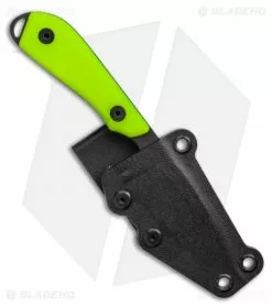 White River M1 Backpacker Pro Fixed Blade Knife HI VIE Green G-10 (3.1" PVD) -Avokelavavat Sales Store White River M1 Backpacker Pro Fixed Blade Knife HI VISE G 10 3 Black Ionbound BHQ 120542 LS Sheath