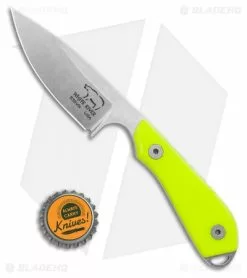 White River M1 Backpacker Pro Fixed Blade Knife HI VISE G-10 (3.1" Stonewash) -Avokelavavat Sales Store White River M1 Backpacker Pro Fixed Blade Knife HI VISE G 10 3in SW WRM1 PRO THV BHQ 114005 LS Bottlecap