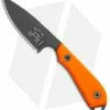 White River M1 Backpacker Pro Fixed Blade Knife Orange G-10 (3.1" Black PVD) -Avokelavavat Sales Store White River M1 Backpacker Pro Orange G 10 Black BHQ 110678 jr