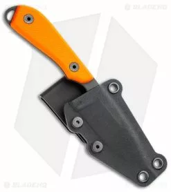 White River M1 Backpacker Pro Fixed Blade Knife Orange G-10 (3.1" Black PVD) 7 White River M1 Backpacker Pro Fixed Blade Knife Orange G-10 (3.1" Black PVD) -Avokelavavat Sales Store White River M1 Backpacker Pro Orange G 10 Black BHQ 110678 jr sheath