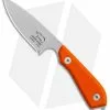 White River M1 Backpacker Pro Fixed Blade Knife Orange G-10 (3.1" Stonewash)