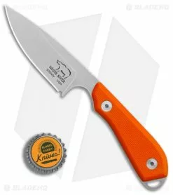 White River M1 Backpacker Pro Fixed Blade Knife Orange G-10 (3.1" Stonewash) -Avokelavavat Sales Store White River M1 Backpacker Pro Orange G10 SW BHQ 85351 er bottlecap