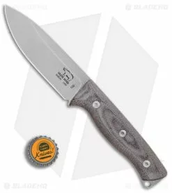 White River Knife & Tool White River Ursus 45 Fixed Blade Knife Black Canvas Micarta (4.5" Stonewash) -Avokelavavat Sales Store White River Ursus 45 Black Canvas Micarta SW BHQ 85346 er bottlecap