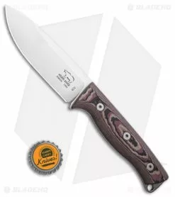 White River Knife & Tool White River Ursus 45 Fixed Blade Knife Red/Black Richlite (4.5" Stonewash) -Avokelavavat Sales Store White River Ursus 45 Fixed Blade Knife Red Black Richlite Stonewash BHQ 106094 kp bottle cap