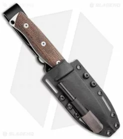 White River Knife & Tool White River Ursus 45 Fixed Blade Knife Natural Burlap Micarta (4.5" Stonewash) -Avokelavavat Sales Store White River Ursus 45 Fixed Natural Burlap Micarta SW BHQ 114009 jr sheath