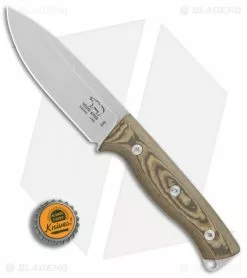 White River Knife & Tool White River Ursus 45 Fixed Blade Knife Maple/Black Richlite (4.5" Stonewash) -Avokelavavat Sales Store White River Ursus 45 Maple Black Richlite SW BHQ 86229 er bottlecap