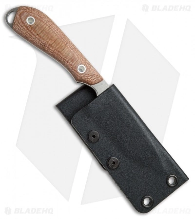 White River Knife & Tool White River Knives Caper Fixed Blade Knife Natural Micarta (3" Stonewash) 4 White River Knife & Tool White River Knives Caper Fixed Blade Knife Natural Micarta (3" Stonewash) - Image 2