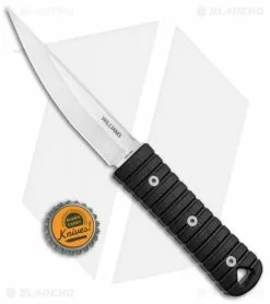 Williams Blade Design OZK 001 Fixed Blade Knife Black G-10 (4.5" Satin) 9 Williams Blade Design OZK 001 Fixed Blade Knife Black G-10 (4.5" Satin) -Avokelavavat Sales Store Williams Blade Design OZK 001 Fixed Black G 10 Satin BHQ 99483 jr bottlecap