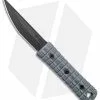 Williams Blade Design Osoraku Zukuri Mini Kaiken Black Micarta (3.6" Black)