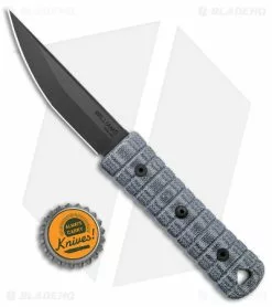 Williams Blade Design Osoraku Zukuri Mini Kaiken Black Micarta (3.6" Black) -Avokelavavat Sales Store Williams Blade Design Osoraku Zukuri Mini Kraiken Black Micarta Black BHQ 144203 jr bottlecap