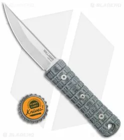 Williams Blade Design Osoraku Zukuri Mini Kaiken Black Micarta (3.5" Satin) -Avokelavavat Sales Store Williams Blade Design Osoraku Zukuri Mini Kraiken Black Micarta Satin BHQ 141880 jr bottlecap
