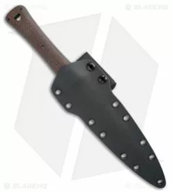 Williams Blade Design SMD Fixed Blade Knife Burlap Micarta (6" Gray) SMD-002 8 Williams Blade Design SMD Fixed Blade Knife Burlap Micarta (6" Gray) SMD-002 -Avokelavavat Sales Store Williams Blade Design SMD Burlap Micarta Gray SMD 002 BHQ 111617 jr sheath