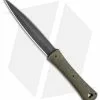 Williams Blade Design SMD Fixed Blade Knife Canvas Micarta (5.8" Gray) SMD-003