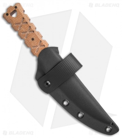 Williams Blade Design SZK Natural Canvas Micarta (4.5" Apocalyptic) SZK-003 5 Williams Blade Design SZK Natural Canvas Micarta (4.5" Apocalyptic) SZK-003 - Image 3