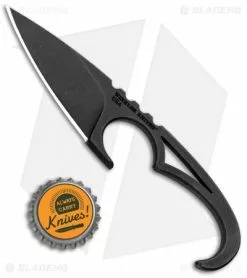Williams Blade Design Sgian Dubh Neck Knife Fixed Blade (2.5" Black) SDN-003 9 Williams Blade Design Sgian Dubh Neck Knife Fixed Blade (2.5" Black) SDN-003 -Avokelavavat Sales Store Williams Blade Design Sgain Dubh Neck Knife Blade Black SDN 003 BHQ 84251 jr bottlecap