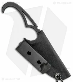 Williams Blade Design Sgian Dubh Neck Knife Fixed Blade (2.5" Black) SDN-003 8 Williams Blade Design Sgian Dubh Neck Knife Fixed Blade (2.5" Black) SDN-003 -Avokelavavat Sales Store Williams Blade Design Sgain Dubh Neck Knife Blade Black SDN 003 BHQ 84251 jr sheath