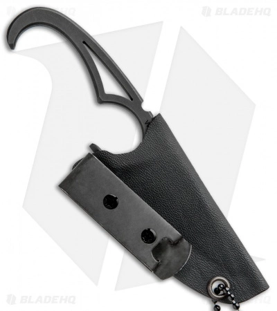 Williams Blade Design Sgian Dubh Neck Knife Fixed Blade (2.5" Black) SDN-003 5 Williams Blade Design Sgian Dubh Neck Knife Fixed Blade (2.5" Black) SDN-003 - Image 3