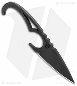 Williams Blade Design Sgian Dubh Neck Knife Fixed Blade (2.5" Black) SDN-003 7 Williams Blade Design Sgian Dubh Neck Knife Fixed Blade (2.5" Black) SDN-003 -Avokelavavat Sales Store Williams Blade Design Sgain Dubh Neck Knife Blade Black SDN 003 BHQ 84251 jr spine