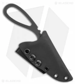 Williams Blade Design Sgian Dubh Neck Knife Fixed Blade (2.5" Black) SDN-004 -Avokelavavat Sales Store Williams Blade Design Sgian Dubh Neck Knife Fixed Blade 2.5 Black SDN 004 BHQ 118354 LS Sheath