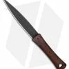 Williams Blade Designs Williams Blade Design Special Mission Dagger Fixed Blade Knife Walnut (6" Black) -Avokelavavat Sales Store Williams Blade Design Special Mission Dagger Fixed Blade Walnut Black BHQ 179758 jr