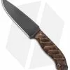 Winkler Knives Drop Point Crusher Fixed Blade Sculpted Maple (5.25" Caswell) -Avokelavavat Sales Store Winkler DP Crusher Sculpted Maple Black BHQ 131688 jr