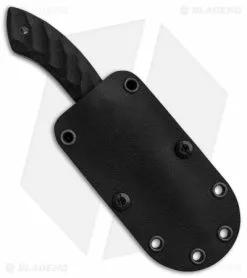 Winkler Knives Everycarry Fixed Blade Knife Black Micarta (3.25" Black) -Avokelavavat Sales Store Winkler Everycarry Black Micarta Sculpted BHQ 84038 er sheath