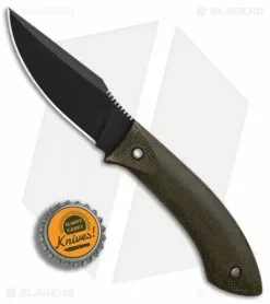 Winkler Knives Everycarry Fixed Blade Knife Green Micarta (3.25" Black) 9 Winkler Knives Everycarry Fixed Blade Knife Green Micarta (3.25" Black) -Avokelavavat Sales Store Winkler Everycarry Green Micarta BHQ 84035 er bottlecap