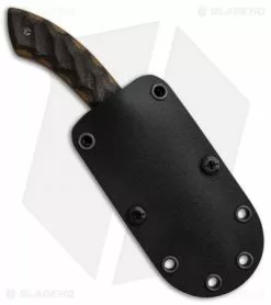 Winkler Knives Everycarry Fixed Blade Knife WASP Micarta (3.25" Black) -Avokelavavat Sales Store Winkler Everycarry Wasp BHQ 84037 er sheath