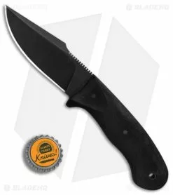 Winkler Knives Jaeger Fixed Blade Knife Black Rubber (3.75" Black) 9 Winkler Knives Jaeger Fixed Blade Knife Black Rubber (3.75" Black) -Avokelavavat Sales Store Winkler Jaeger Black Rubber BHQ 84039 er bottlecap