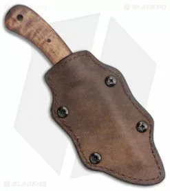 Winkler Knives Blue Ridge Hunter Fixed Blade Knife Maple (4.1" Black) -Avokelavavat Sales Store Winkler Knives Blue Ridge Hunter Fixed Blade Maple Black BHQ 31511 jr sheath