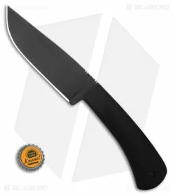 Winkler Knives Highland Hunter Fixed Blade Black Canvas Laminate (4.75" Caswell) -Avokelavavat Sales Store Winkler Knives Highland Hunter FB Black Cavas Laminate 4in Caswell BHQ 175367 td size