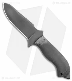 Winkler Knives S.A.R. Knife Fixed Blade W/ Canvas Laminate (4.90" Caswell)