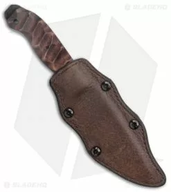 Winkler Knives Drop Point Crusher Fixed Blade Sculpted Maple (5.25" Caswell) -Avokelavavat Sales Store Winkler Knives Spike Knife Fixed Blade Sculpted Maple Caswell BHQ 65347 jr sheath