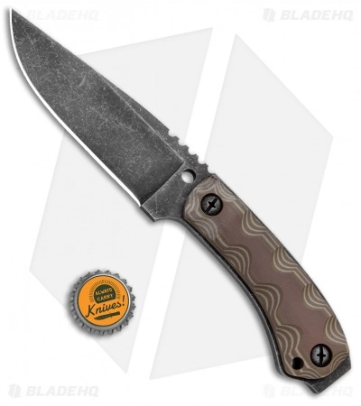 Winkler Knives Survival Striker Fixed Blade Knife Camo G-10 (5.25" Caswell) 6 Winkler Knives Survival Striker Fixed Blade Knife Camo G-10 (5.25" Caswell) - Image 4