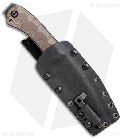 Winkler Knives Survival Striker Fixed Blade Knife Camo G-10 (5.25" Caswell) 5 Winkler Knives Survival Striker Fixed Blade Knife Camo G-10 (5.25" Caswell) - Image 3