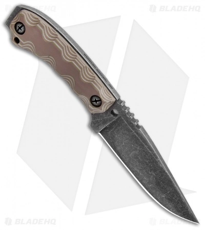 Winkler Knives Survival Striker Fixed Blade Knife Camo G-10 (5.25" Caswell) 4 Winkler Knives Survival Striker Fixed Blade Knife Camo G-10 (5.25" Caswell) - Image 2