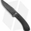 Winkler Knives Survival Striker Fixed Blade Knife Black Canvas (5.25" Caswell)