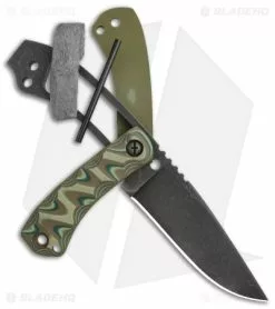 Winkler Knives Survival Striker Fixed Blade Knife Multicam G-10 (5.25" Caswell) -Avokelavavat Sales Store Winkler Knives Survival Striker Multicam G 10 Caswell BHQ 113590 jr open handle